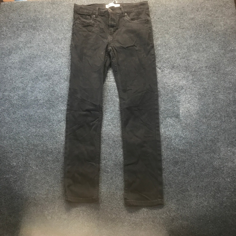 Levi's 510 Skinny Fit Jeans Boys 18 Reg 29x31 Black Excellent Slim Denim P5743